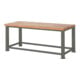 Set STIER Schwerlastwerkbank 2500 kg Premium BxTxH 2000x900x850 mm +...