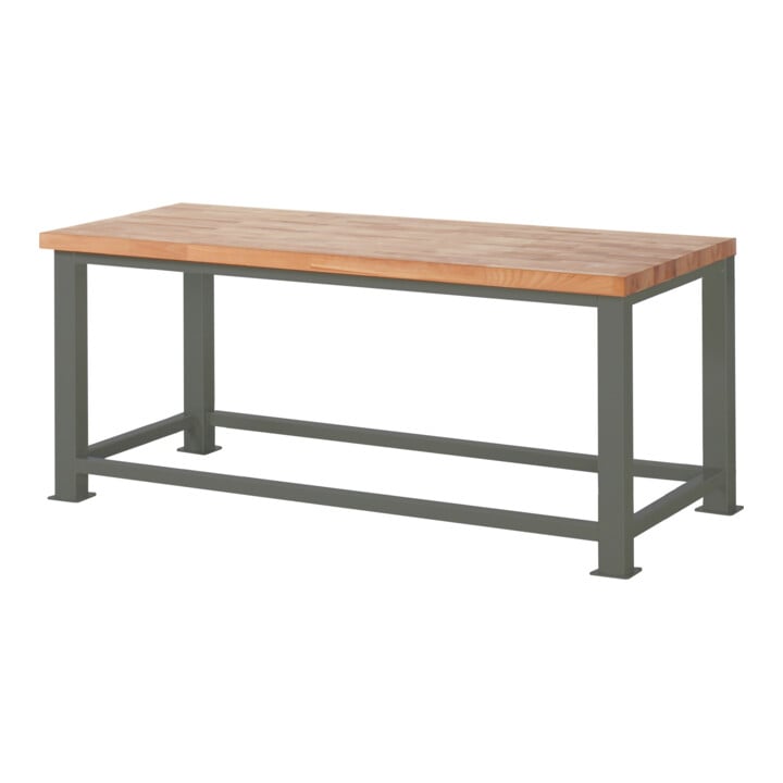 Set STIER Schwerlastwerkbank 2500 kg Premium BxTxH 2000x900x850 mm +...
