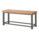 Set STIER Schwerlastwerkbank 4500 kg Premium BxTxH 2000x700x900 mm +...