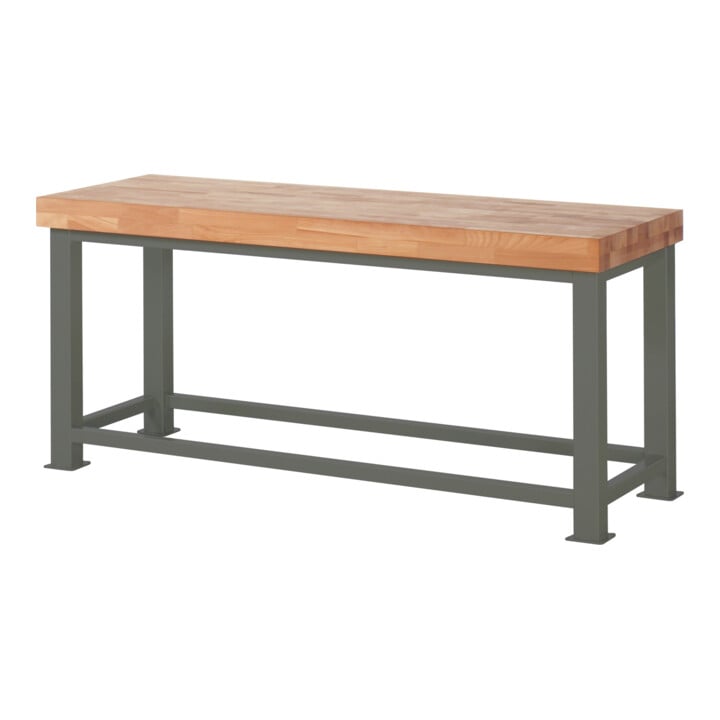 Set STIER Schwerlastwerkbank 4500 kg Premium BxTxH 2000x700x900 mm +...