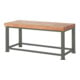 Set STIER Schwerlastwerkbank 4500 kg Premium BxTxH 2000x900x900 mm +...