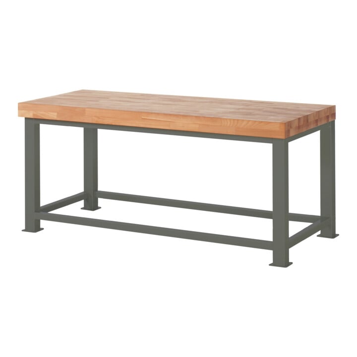 Set STIER Schwerlastwerkbank 4500 kg Premium BxTxH 2000x900x900 mm +...