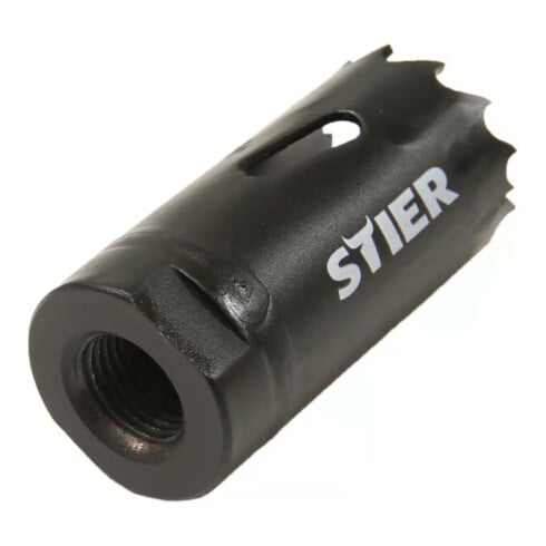STIER Scie-cloche bimetal HSS-Co8 22 mm × 38 mm