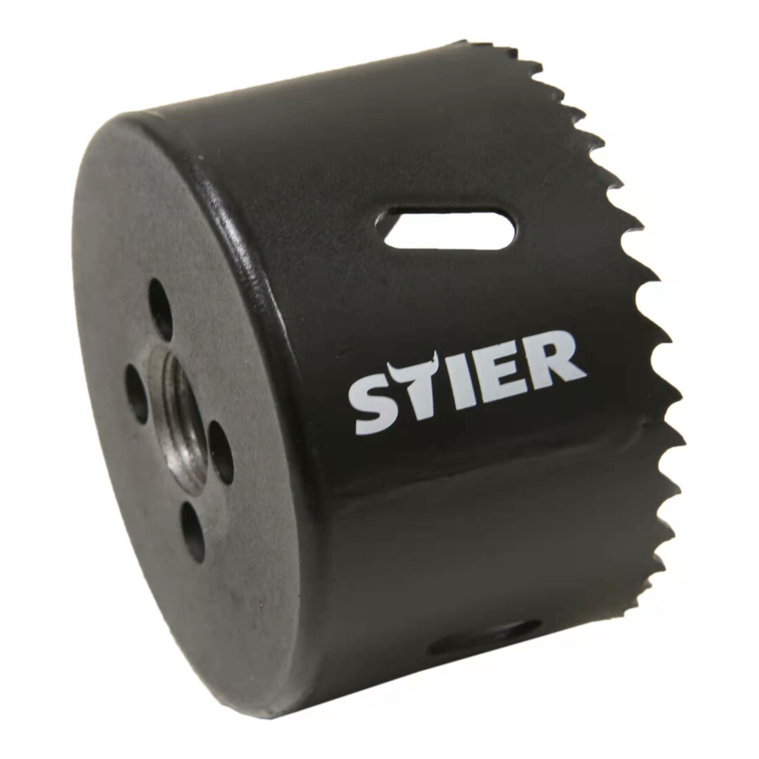 STIER Scie-cloche HSS-Co8 bimétal 44 mm × 44 mm