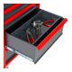 STIER Scomparto per cassetto per carrello per officina Basic-4