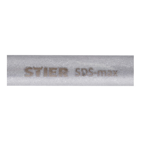 STIER SDS-max Fliesenmeißel Breitmeißel 300 x 50 mm