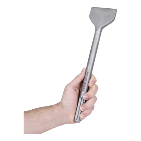 STIER SDS-max Fliesenmeißel Breitmeißel 300 x 75 mm