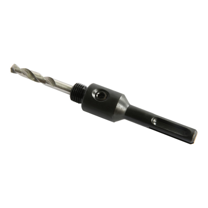 STIER SDS Plus Adapter 1/2" 20 UNF für Lochsägen 14-32 mm inkl. Schraubenschlüssel