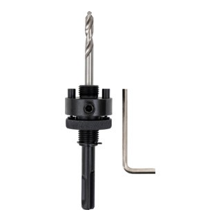 STIER SDS-Plus-adapter 5/8" 18 UNF voor gatzagen 32-250 mm incl. inbussleutel
