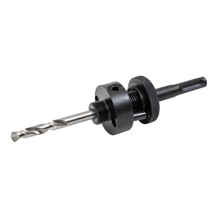 STIER SDS-Plus-adapter 5/8" 18 UNF voor gatzagen 32-250 mm incl. inbussleutel