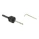 STIER SDS-Plus-adapter 5/8" 18 UNF voor gatzagen 32-250 mm incl. inbussleutel