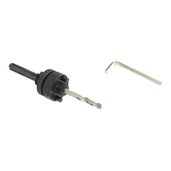STIER SDS-Plus-adapter 5/8" 18 UNF voor gatzagen 32-250 mm incl. inbussleutel