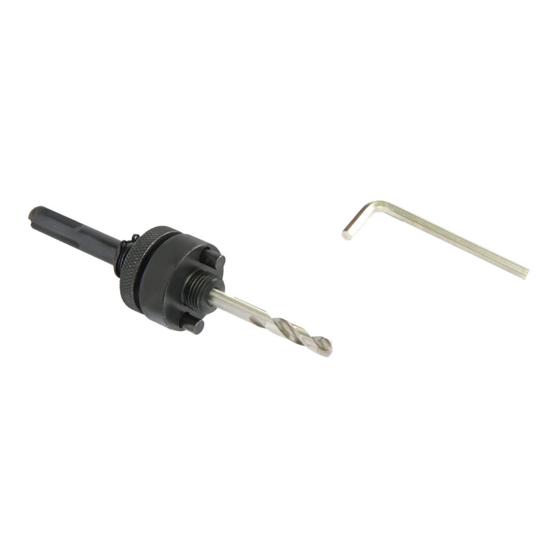 STIER SDS-Plus-adapter 5/8" 18 UNF voor gatzagen 32-250 mm incl. inbussleutel