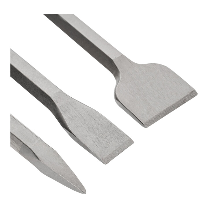 STIER SDS-Plus jeu de ciseaux 5 pièces 250mm