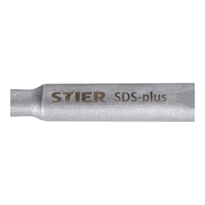 STIER SDS-Plus tegelbeitel brede beitel 165 x 75 mm