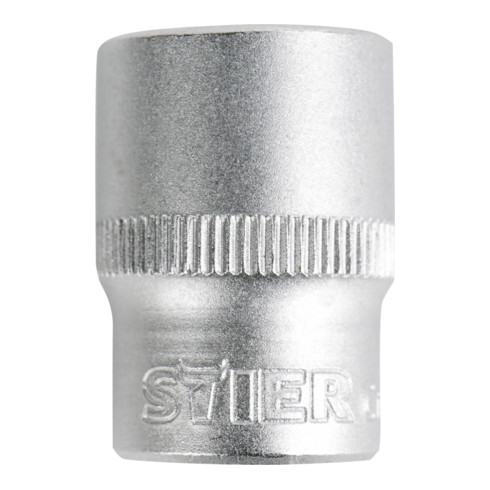 STIER Sechskant-Steckschlüsseleinsatz 1/2", SW 14 mm