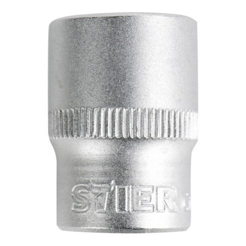 STIER Sechskant-Steckschlüsseleinsatz 1/2", SW 21 mm