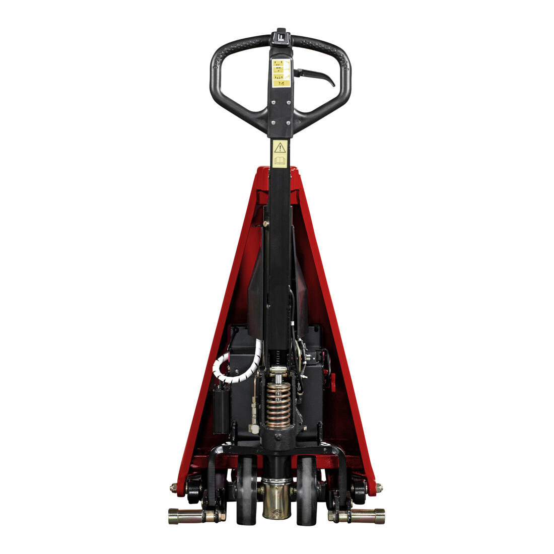 STIER Semi-Elektro-Scherenhubwagen EZX-15 Tragkraft 1500kg Gabellänge 1170mm
