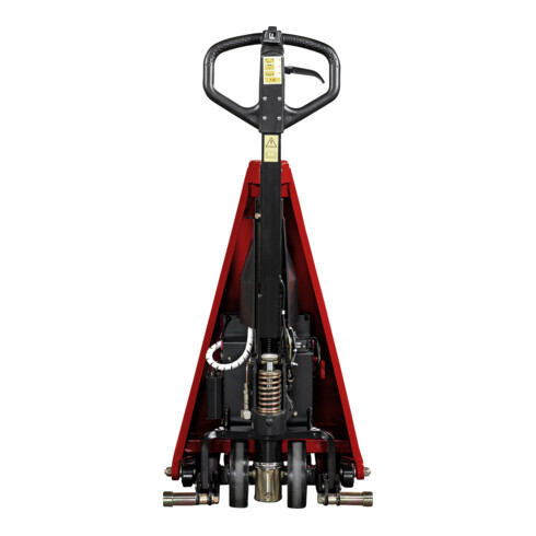 STIER Semi-Elektro-Scherenhubwagen EZX-10 Tragkraft 1000kg Gabellänge 1170mm