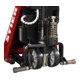 STIER Semi-Elektro-Scherenhubwagen EZX-15 Tragkraft 1500kg Gabellänge 1170mm