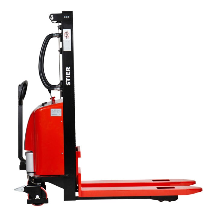 STIER Semi-Elektro-Stapler SEL-10 Tragkraft 1000kg Hubhöhe 2500mm