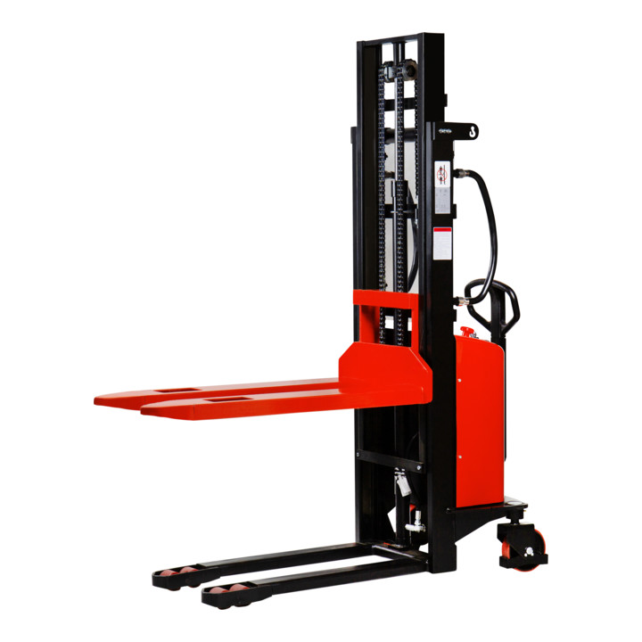 STIER Semi-Elektro-Stapler SEL-10 Tragkraft 1000kg Hubhöhe 2500mm