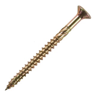 Set Stier Senkkopf-Spanplattenschraube 4,5x60 + Universalhalter KraftSpezial + TORX®-Bit-Großpackung T20