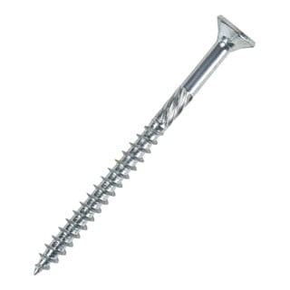 Set STIER Senkkopf-Spanplattenschraube 4,5x60 + Universalhalter KraftSpezial + TORX®-Bit-Großpackung T20
