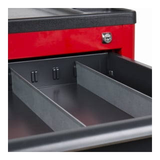 STIER Separatore di scomparti per carrello per officina
