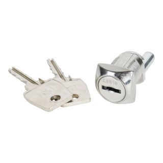 STIER Serratura inclusa chiave per carrello per officina Standard