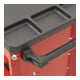 STIER Servante / Armoire roulante, 3 tiroirs, capacité de charge 200kg, 890x700x410mm
