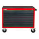 STIER Servante d'atelier XXL vide, 7 tiroirs, capacité de charge 300kg, 890x1120x490mm