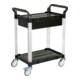 STIER serveerwagen met 2 etages en lade LxBxH 860x480x930 mm-5