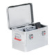 STIER set aluminium boxen 30 l + 65 l