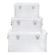 STIER set aluminium boxen 50 l + 85 l + 135 l-2