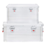 STIER set aluminium boxen 50 l + 85 l-2