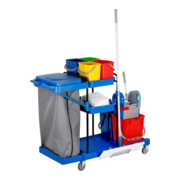STIER Set con carrello grande per l’igiene e la pulizia-1