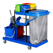 STIER Set con carrello grande per l’igiene e la pulizia-2