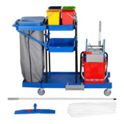 STIER Set con carrello grande per l’igiene e la pulizia-4