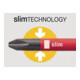 Stier Set de 6 embouts slimBit électrique fente, Phillips, Pozidriv (43160)