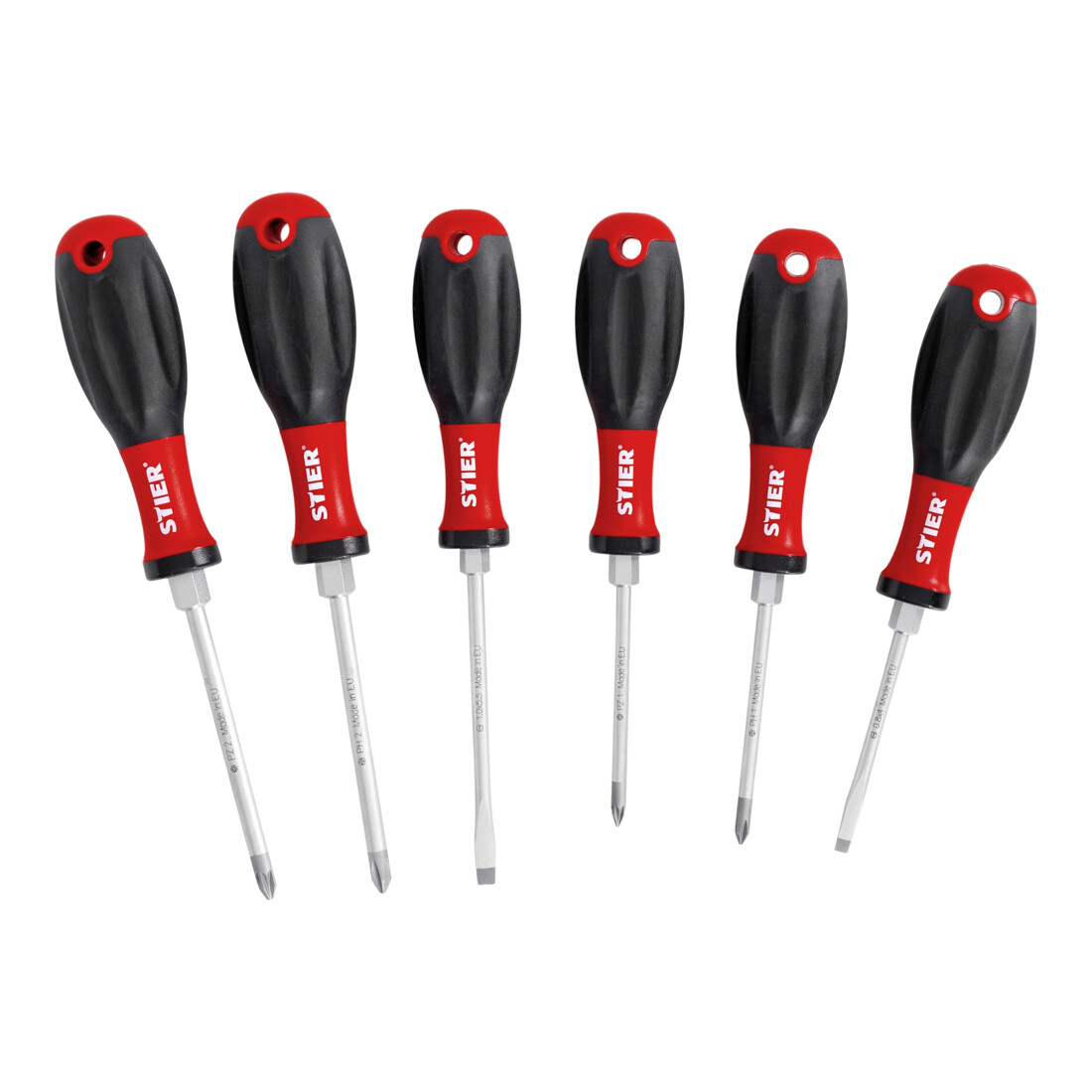 STIER Set de 7 tournevis, modèle normal