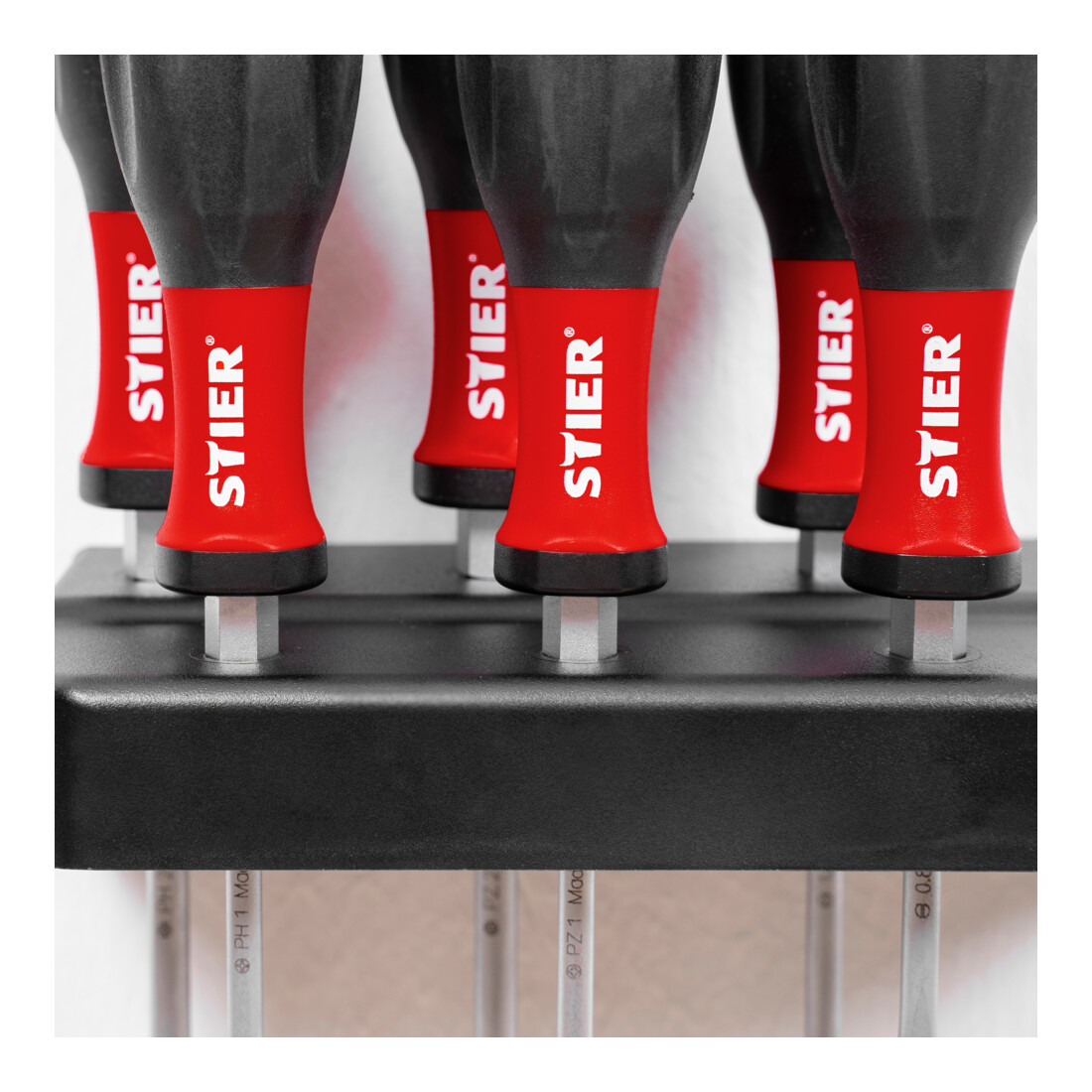 STIER Set de 7 tournevis, modèle normal