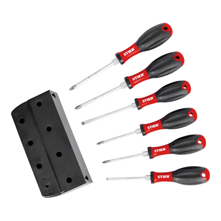 STIER Set de 7 tournevis, modèle normal