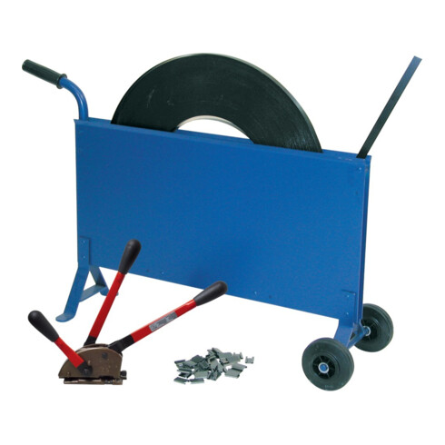 Stier Set de cerclage en acier mobile, 16 mm