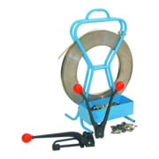 Stier Set de cerclage portable en bande d'acier, 16 mm-1