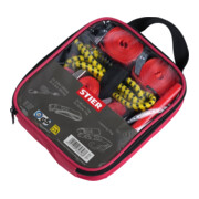 STIER Set de sangles d'arrimage 9 pièces, certifié TÜV/GS selon DIN EN 12195-2-5
