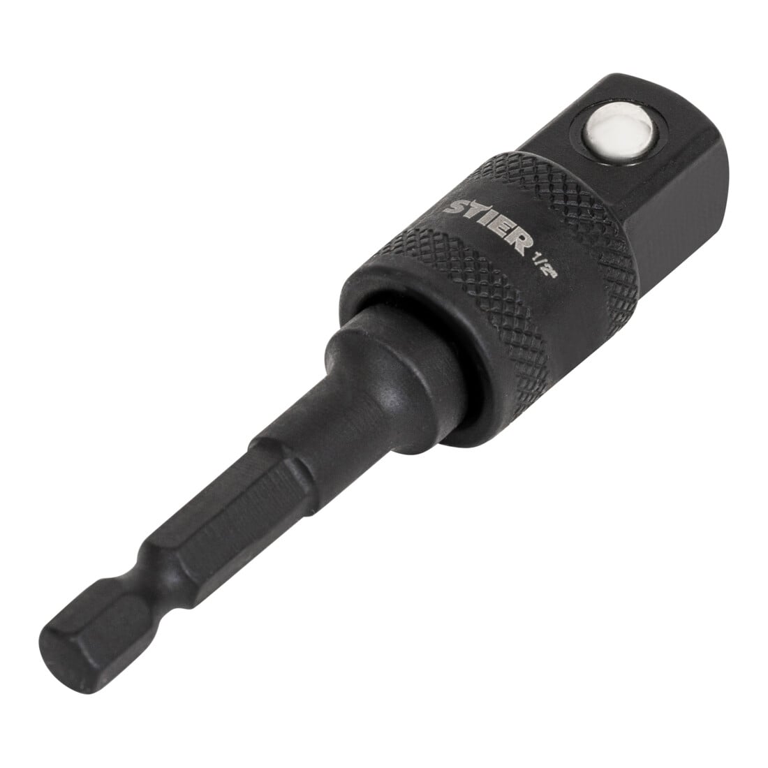 STIER Set di adattatori per bussole 1/4" + 3/8" + 1/2"