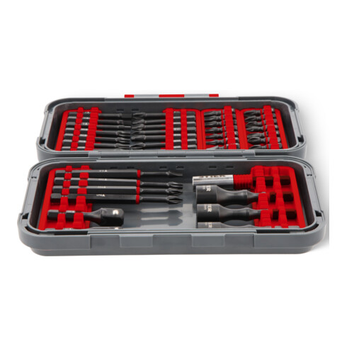 STIER Set di bit di torsione per avvitatore a batteria 42 pezzi