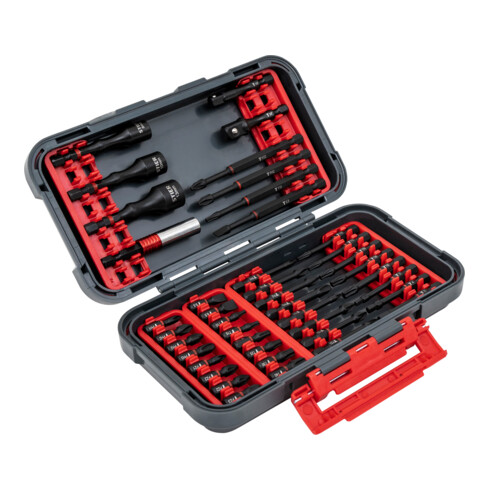 STIER Set di bit di torsione per avvitatore a batteria 42 pezzi