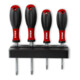 STIER Set di cacciaviti con 2 supporti, 15pz., impugnatura 3K ergonomica-4